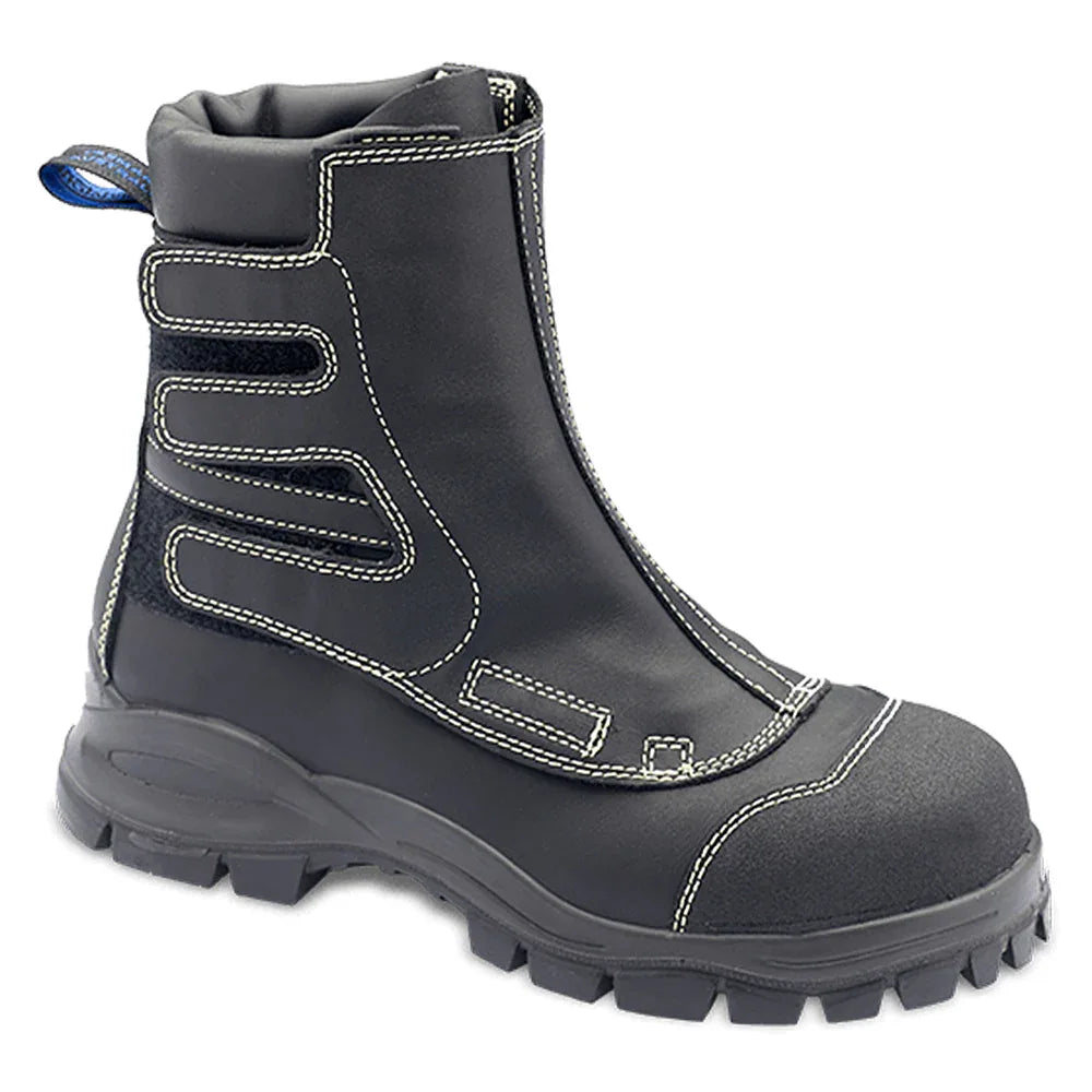 Blundstone 981 230mm Velcro Secured FR Smelter Safety Boots - RSEA Safety Outlet